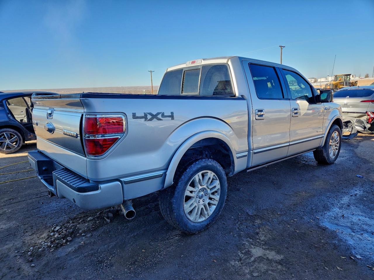 Ford F-150 Supercrew Image 4
