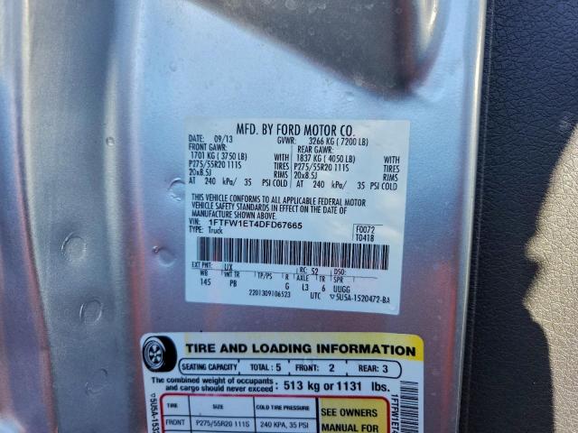 Ford F-150 Supercrew Image 7