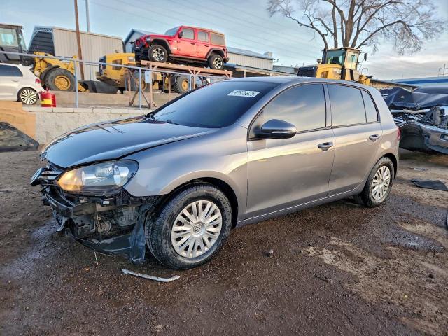  Salvage Volkswagen Golf