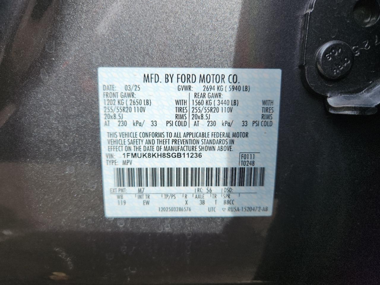 Ford Explorer St-line Image 11