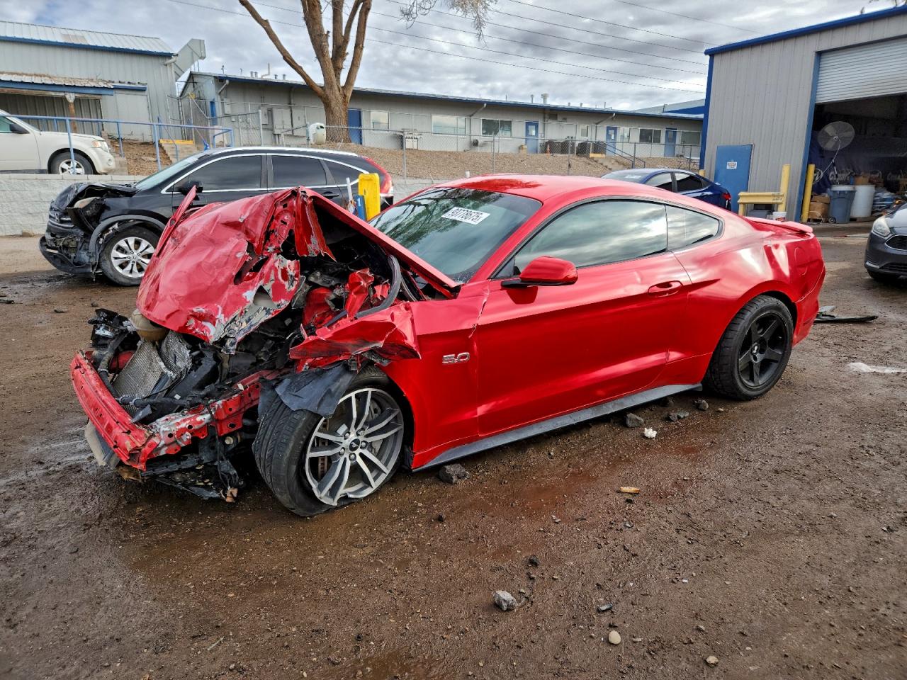 Ford Mustang Gt Image 1