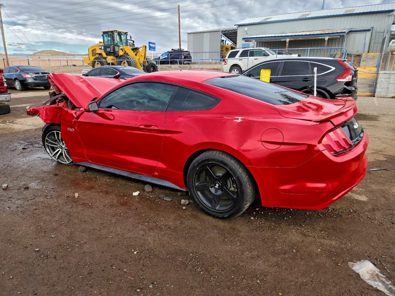 Ford Mustang Gt Image 4