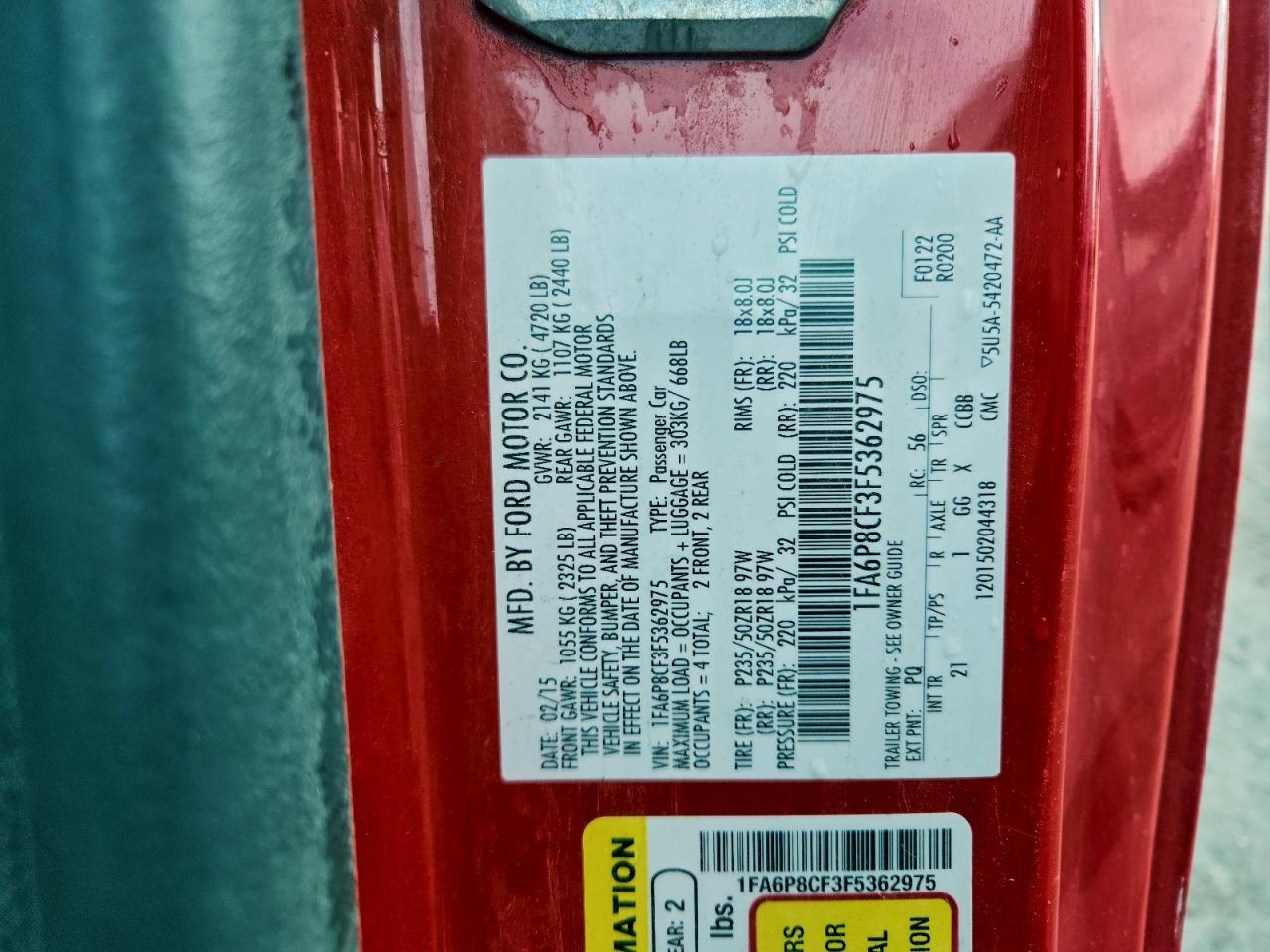 Ford Mustang Gt Image 13