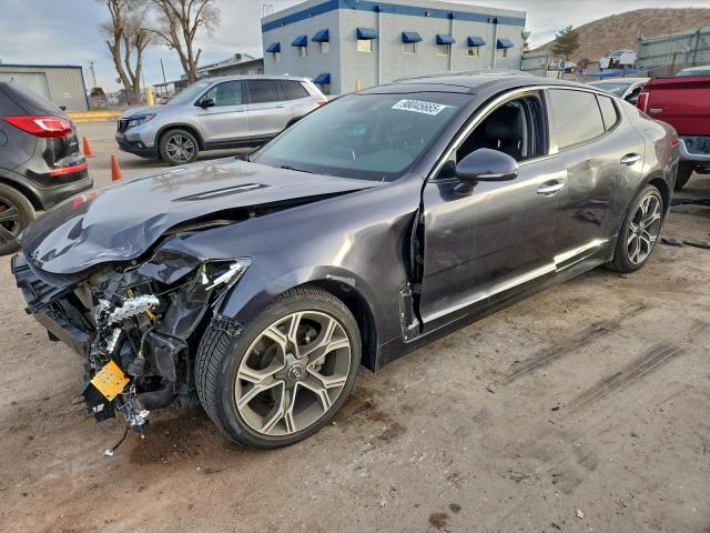  Salvage Kia Stinger