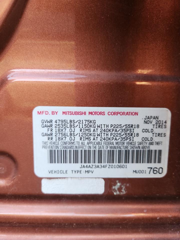 Mitsubishi Outlander Se Image 14