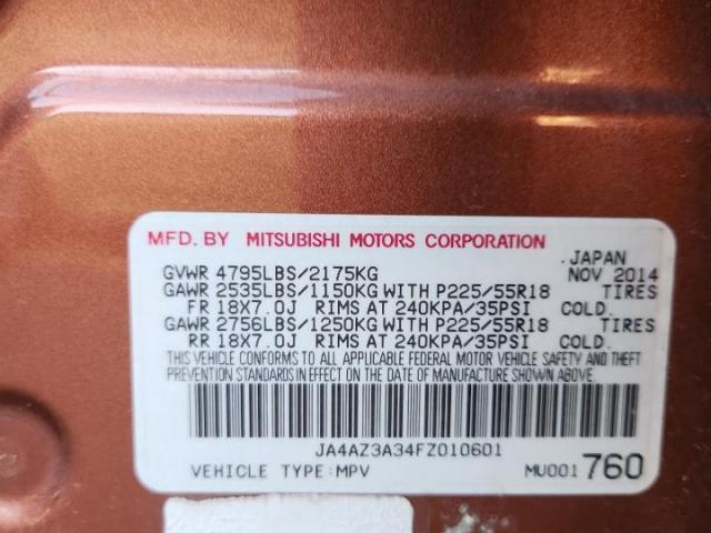 Mitsubishi Outlander Se Image 14