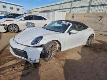  Salvage Porsche 911