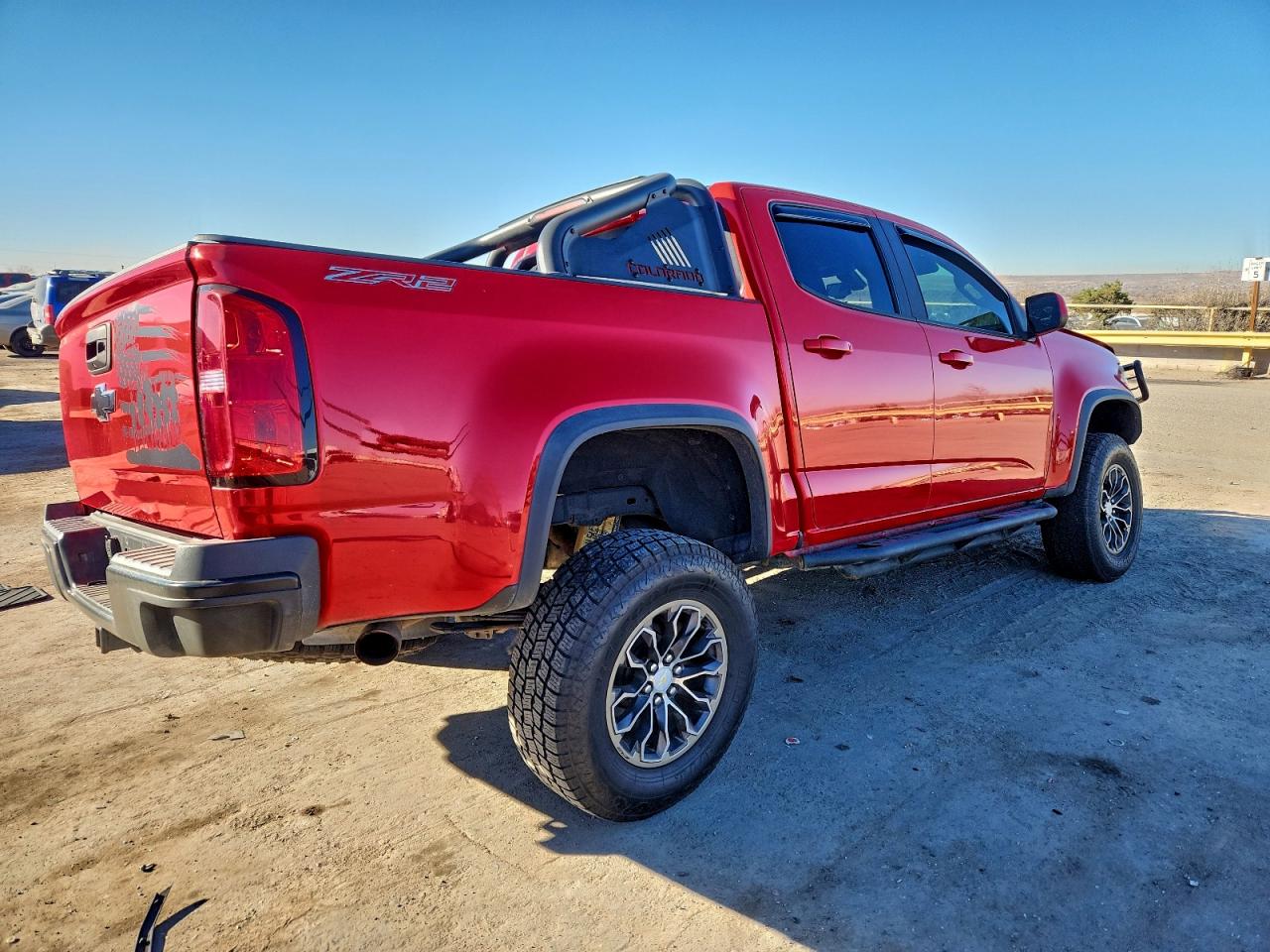 Chevrolet Colorado Zr2 Image 4
