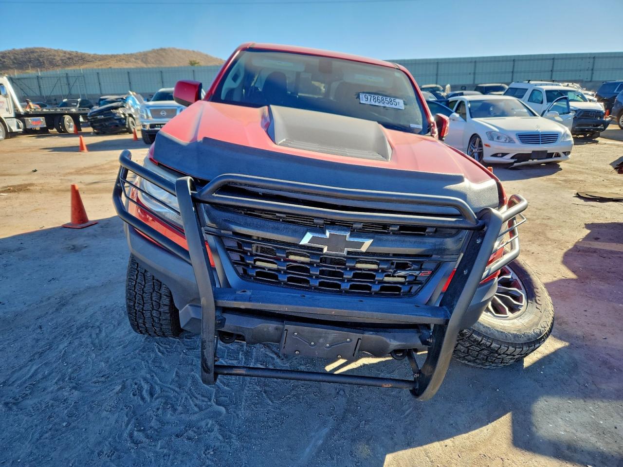 Chevrolet Colorado Zr2 Image 2