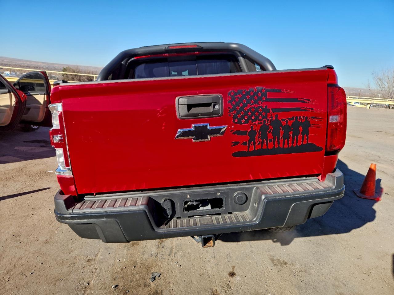 Chevrolet Colorado Zr2 Image 8