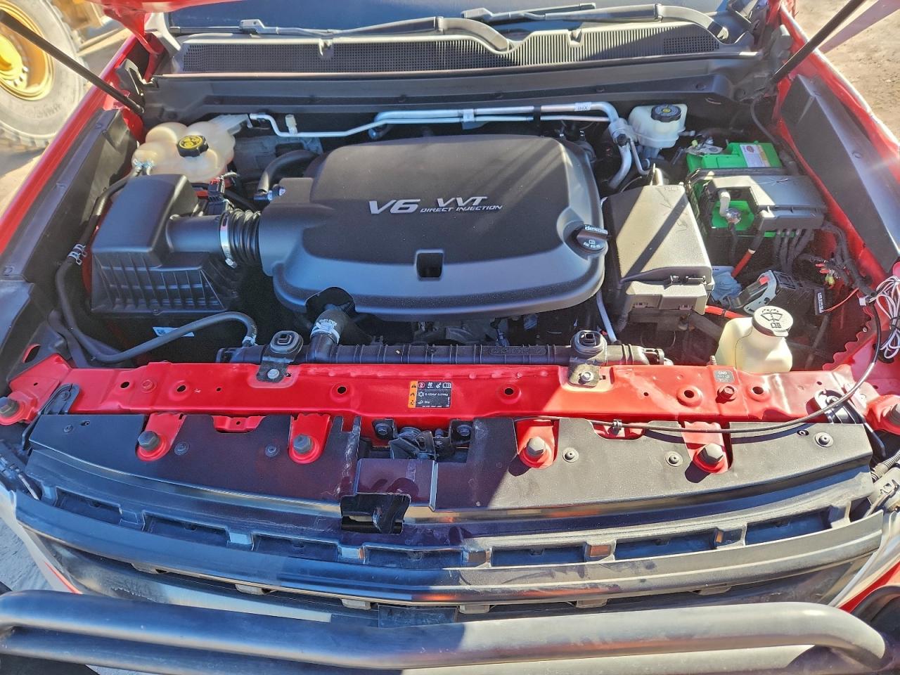 Chevrolet Colorado Zr2 Image 9