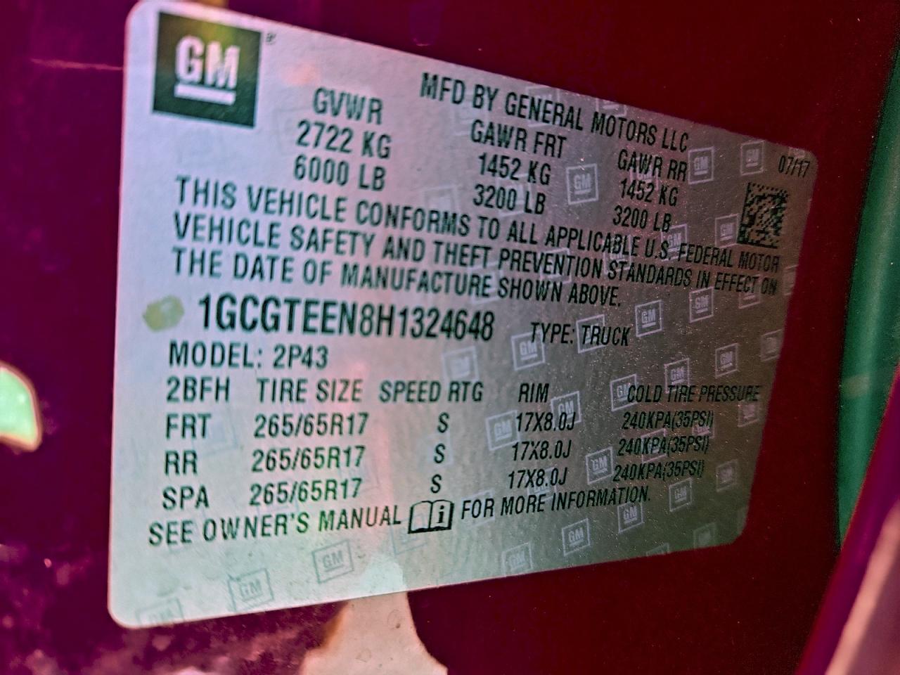 Chevrolet Colorado Zr2 Image 10