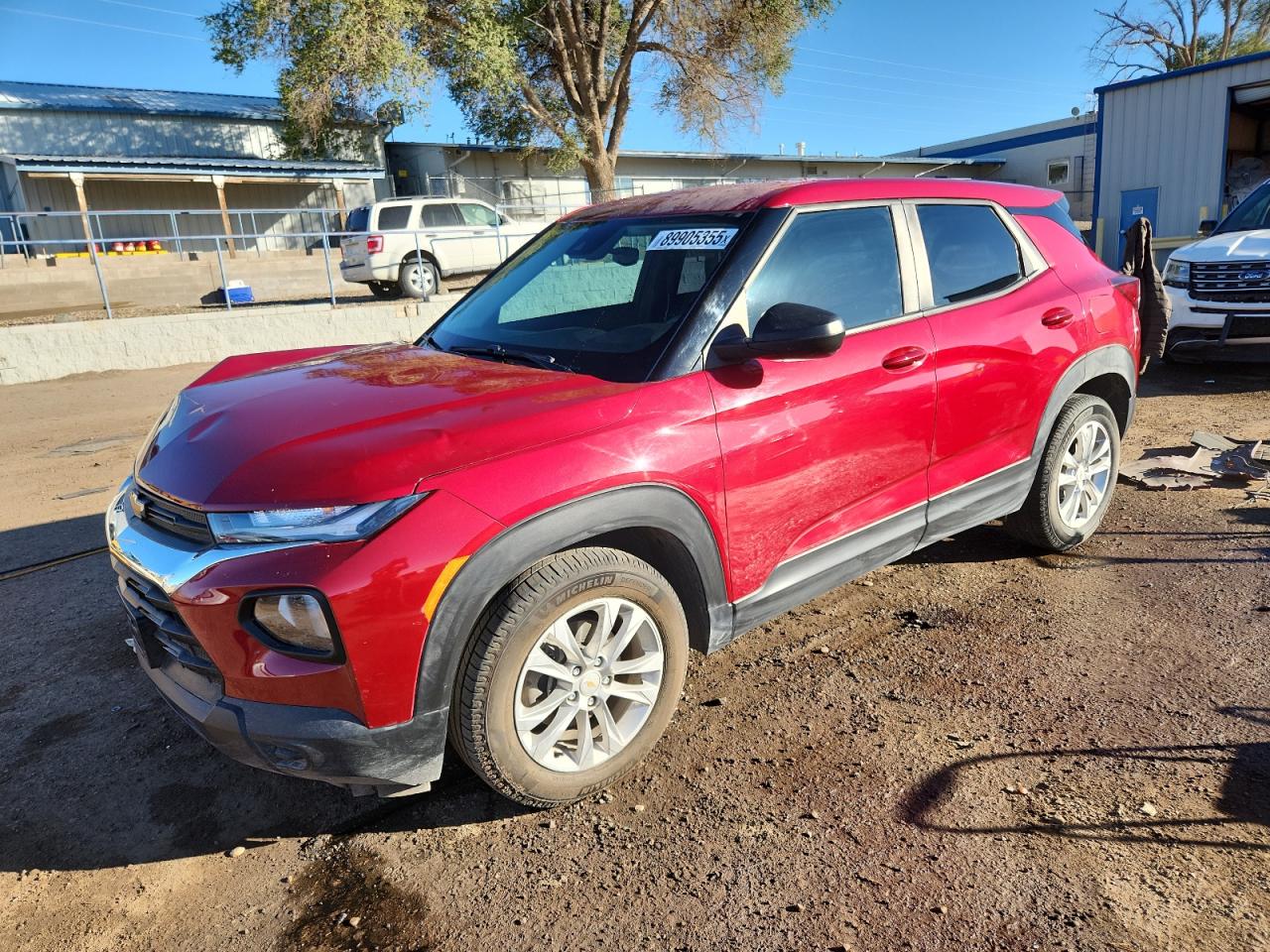 Chevrolet Trailblazer Ls Image 1