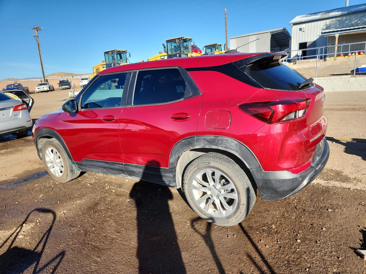 Chevrolet Trailblazer Ls Image 2