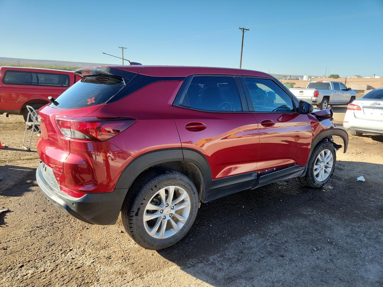 Chevrolet Trailblazer Ls Image 5