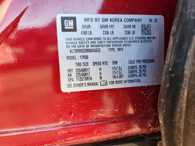 Chevrolet Trailblazer Ls Image 10