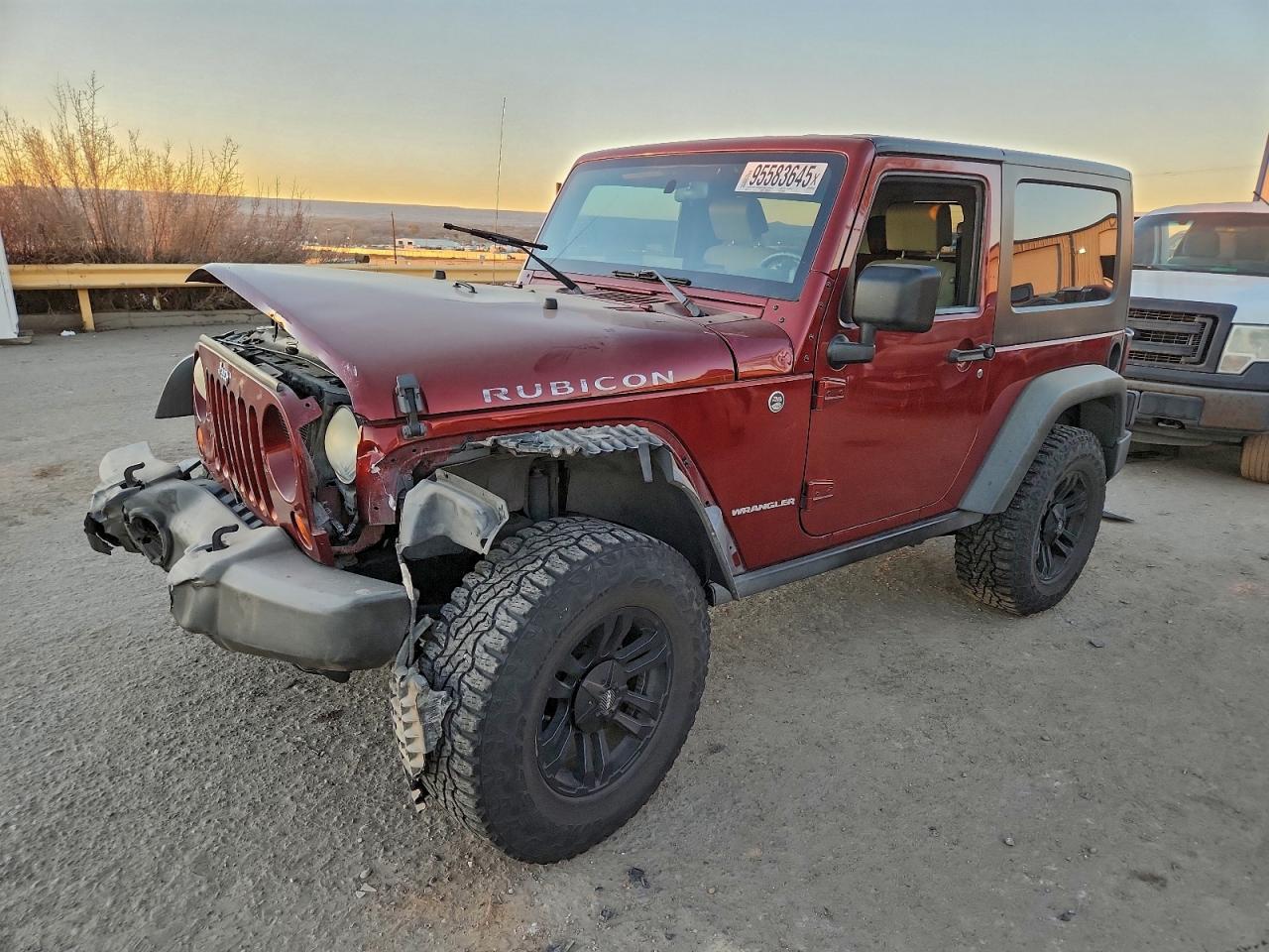 Jeep Wrangler Rubicon Image 1