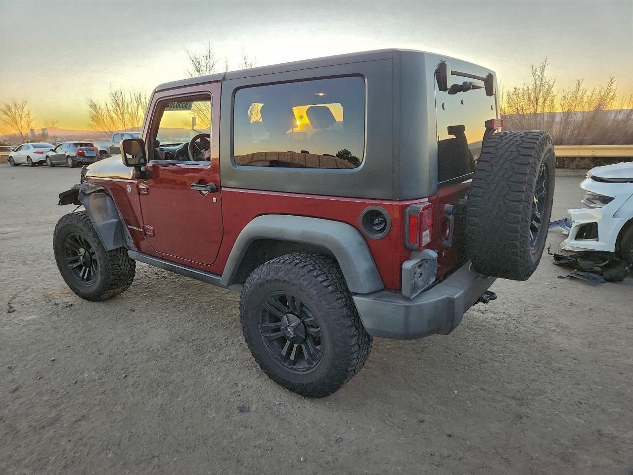 Jeep Wrangler Rubicon Image 2