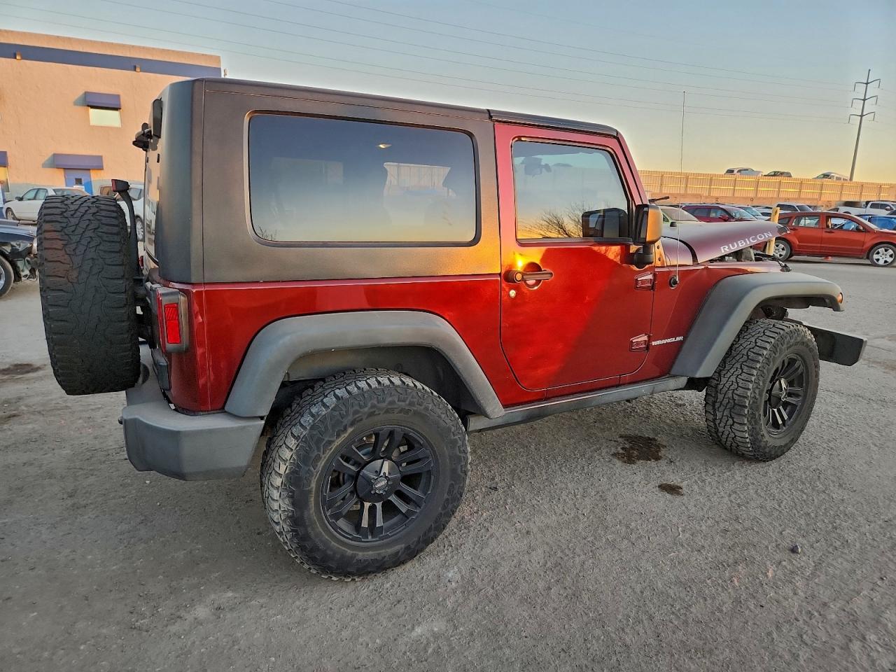 Jeep Wrangler Rubicon Image 14