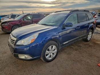  Salvage Subaru Outback