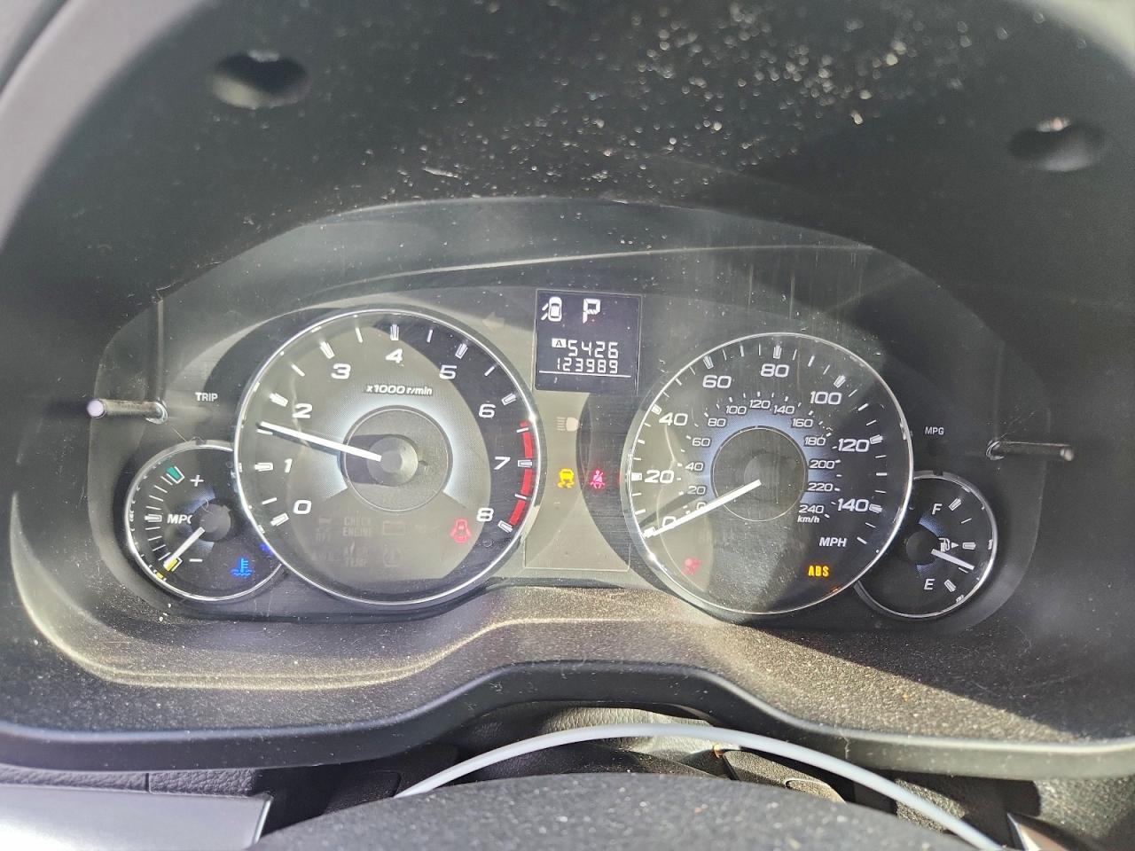 Subaru Outback 2.5i Premium Image 10