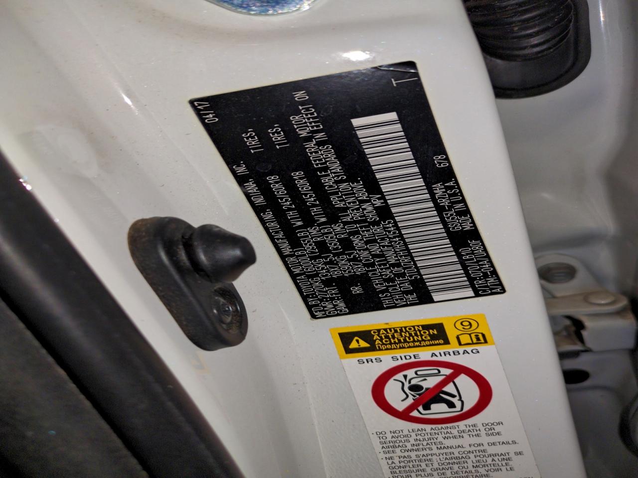 Toyota Highlander Se Image 10