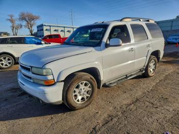  Salvage Chevrolet Tahoe