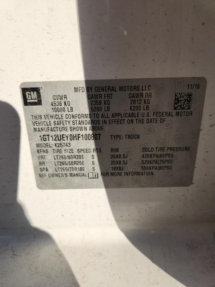 GMC Sierra K2500 Denali Image 12