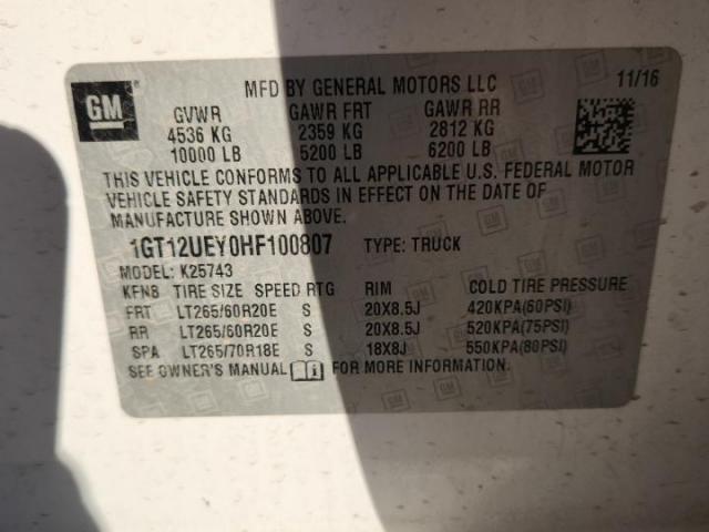 GMC Sierra K2500 Denali Image 12