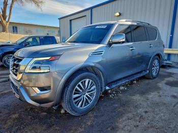  Salvage Nissan Armada