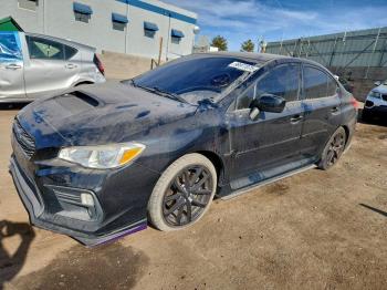  Salvage Subaru WRX