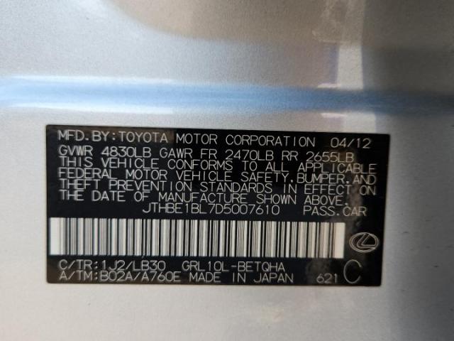 Lexus Gs 350 Image 7