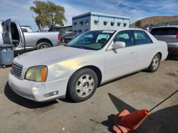  Salvage Cadillac DeVille