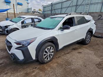  Salvage Subaru Outback