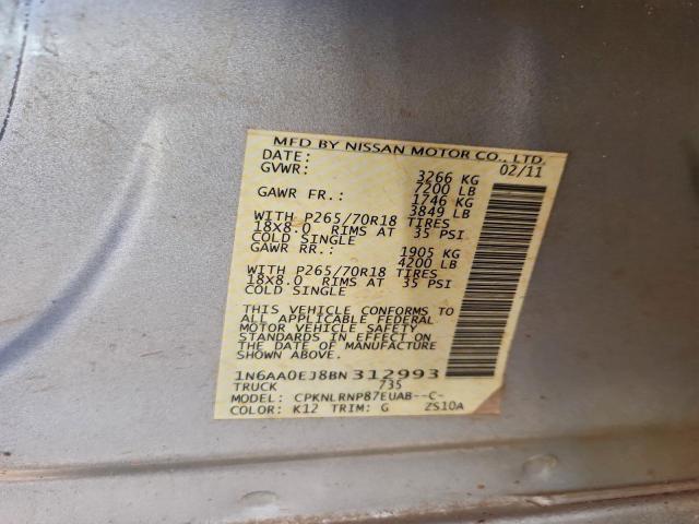 Nissan Titan S Image 12