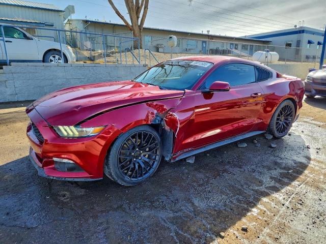  Salvage Ford Mustang