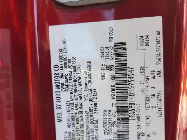 Ford Mustang Image 10