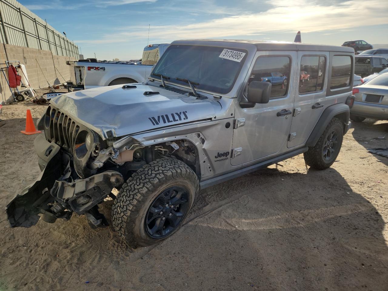 Jeep Wrangler Sport Image 1