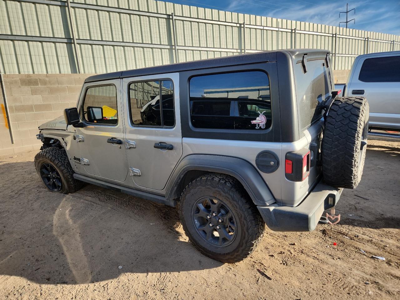 Jeep Wrangler Sport Image 6