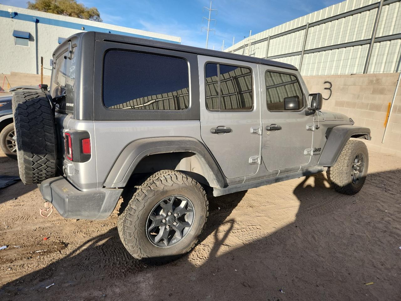 Jeep Wrangler Sport Image 8
