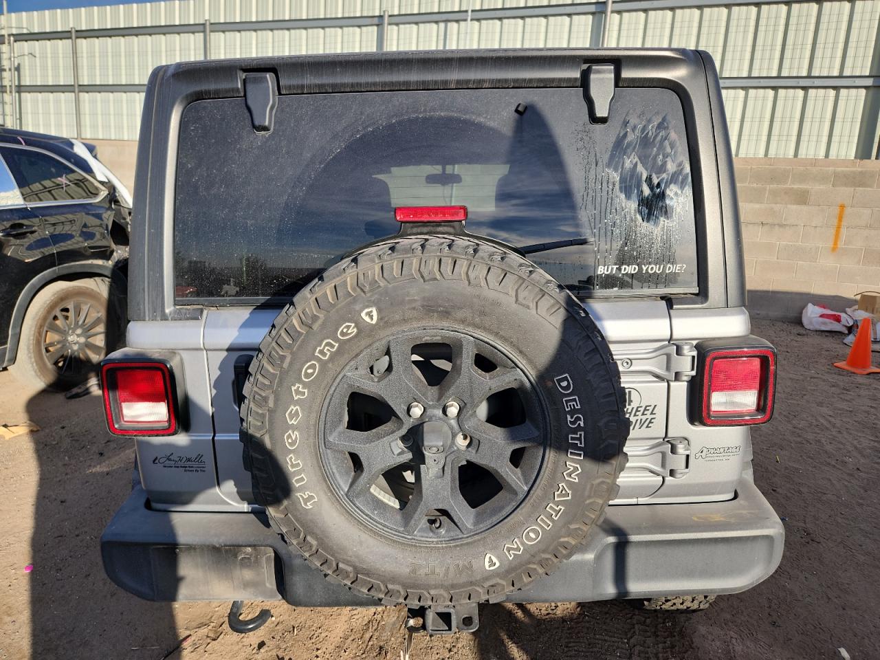 Jeep Wrangler Sport Image 9