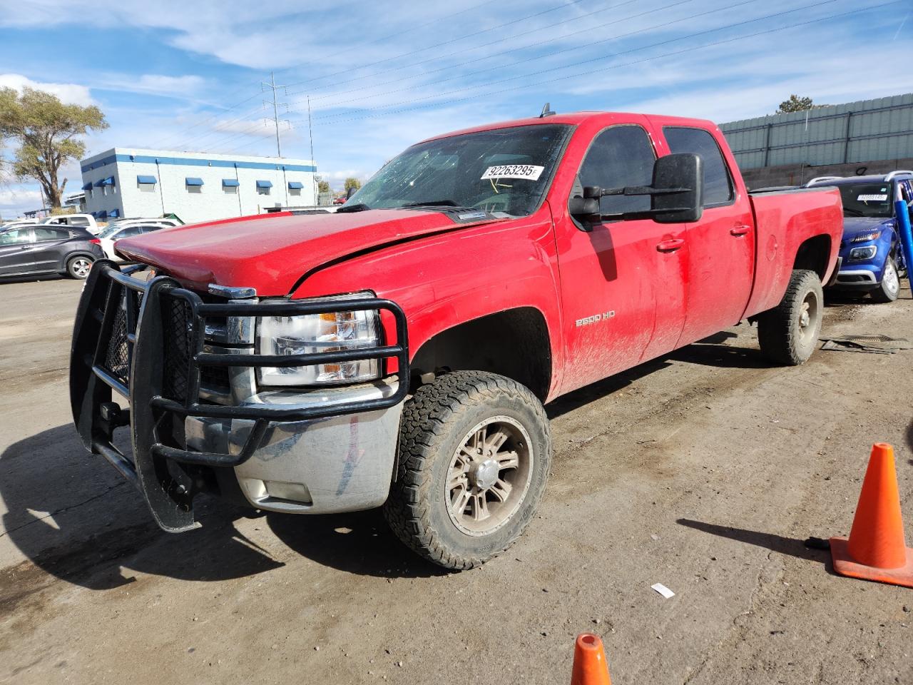 Chevrolet Silverado K2500 Heavy Duty Ltz Image 1