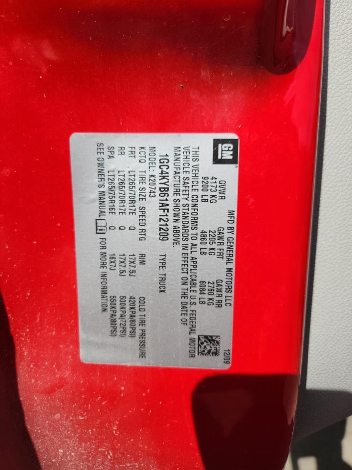 Chevrolet Silverado K2500 Heavy Duty Ltz Image 8