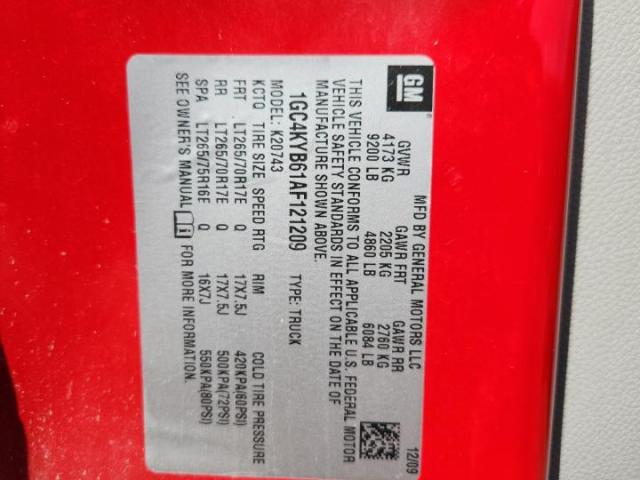 Chevrolet Silverado K2500 Heavy Duty Ltz Image 8