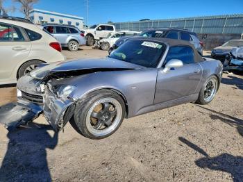  Salvage Honda S2000