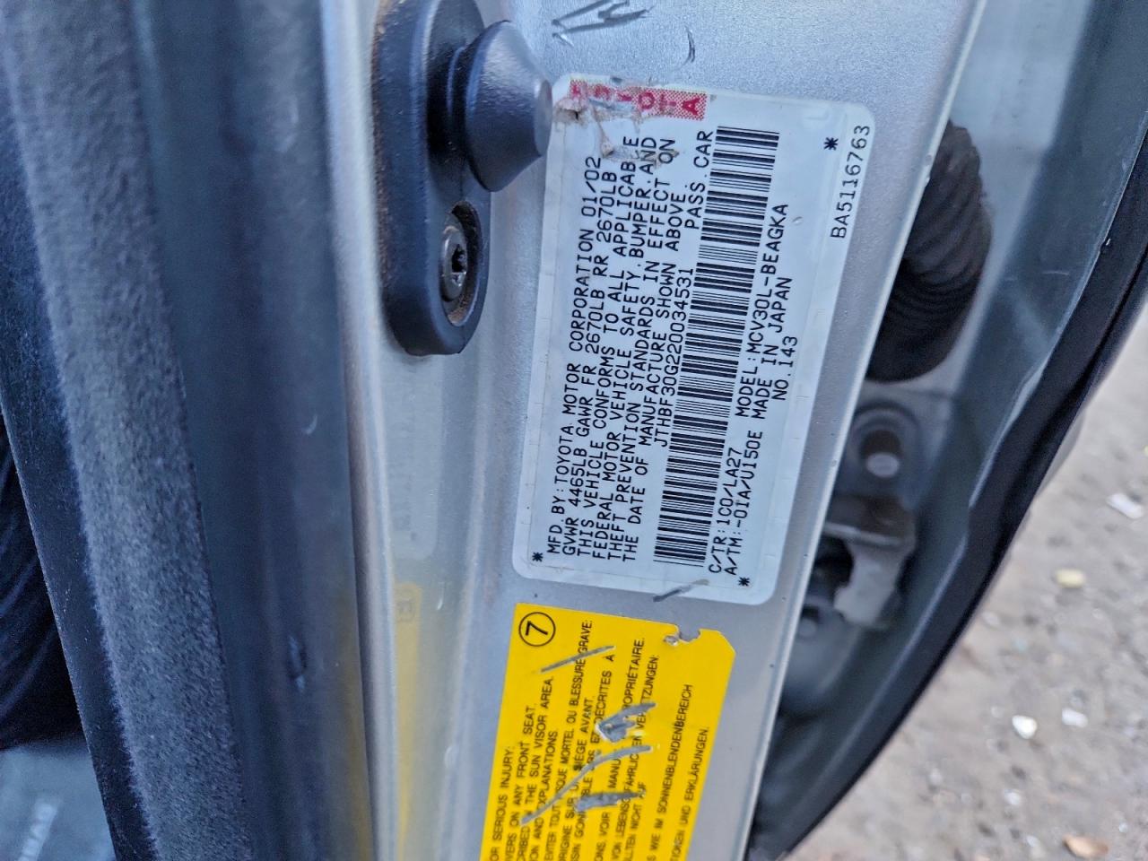 Lexus Es 300 Image 10