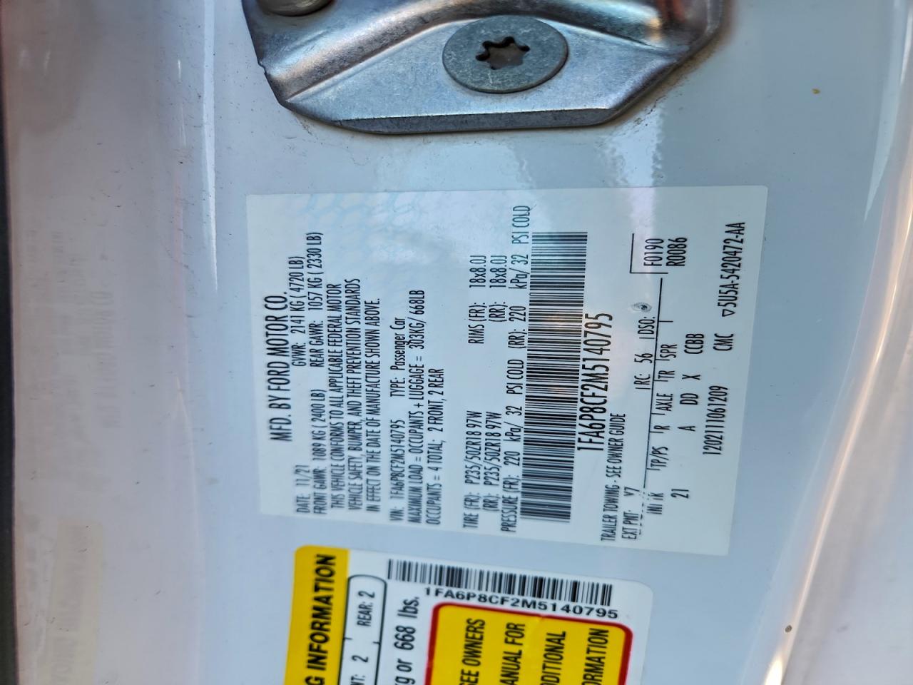 Ford Mustang Gt Image 4