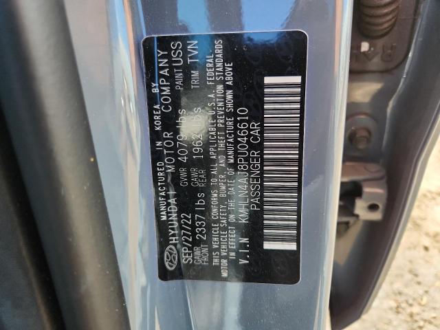 Hyundai ELANTRA Limited Image 8