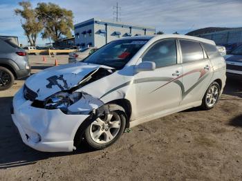  Salvage Toyota Matrix