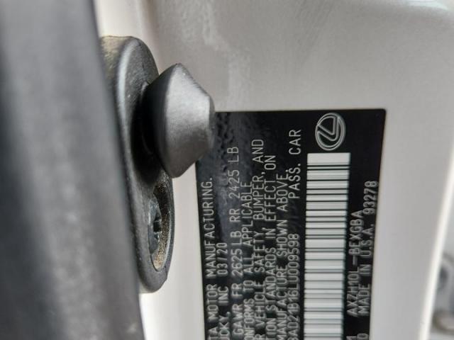 Lexus Es 300h Image 4